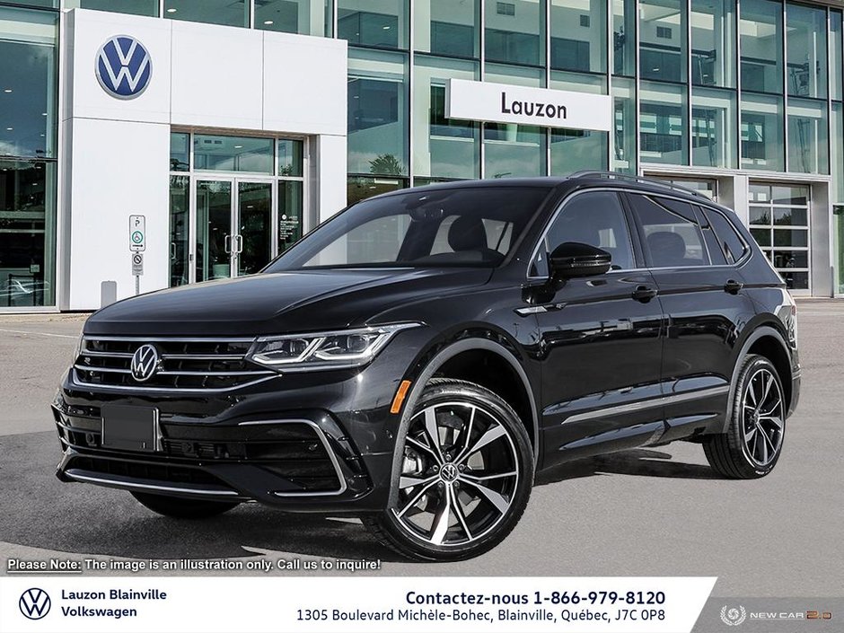 2024  Tiguan Highline R-Line in Laval, Quebec