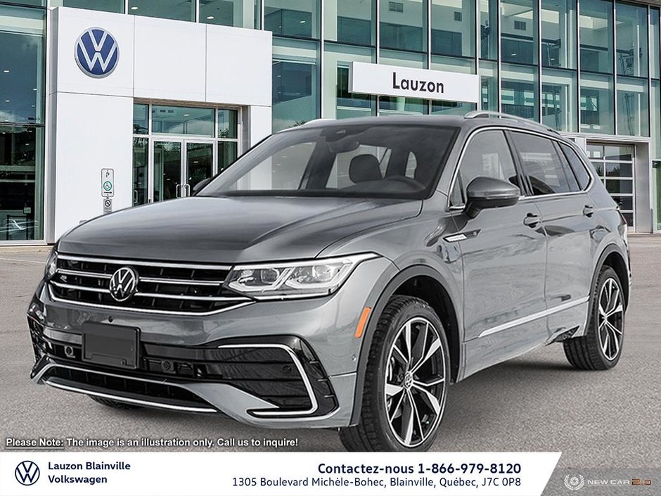 Tiguan Highline R-Line 2024 à Laval, Québec