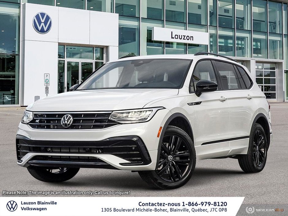 2024  Tiguan Comfortline R-Line Black Edition in Laval, Quebec