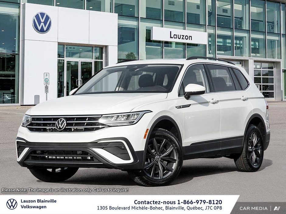 2024 Volkswagen Tiguan Comfortline in Laval, Quebec