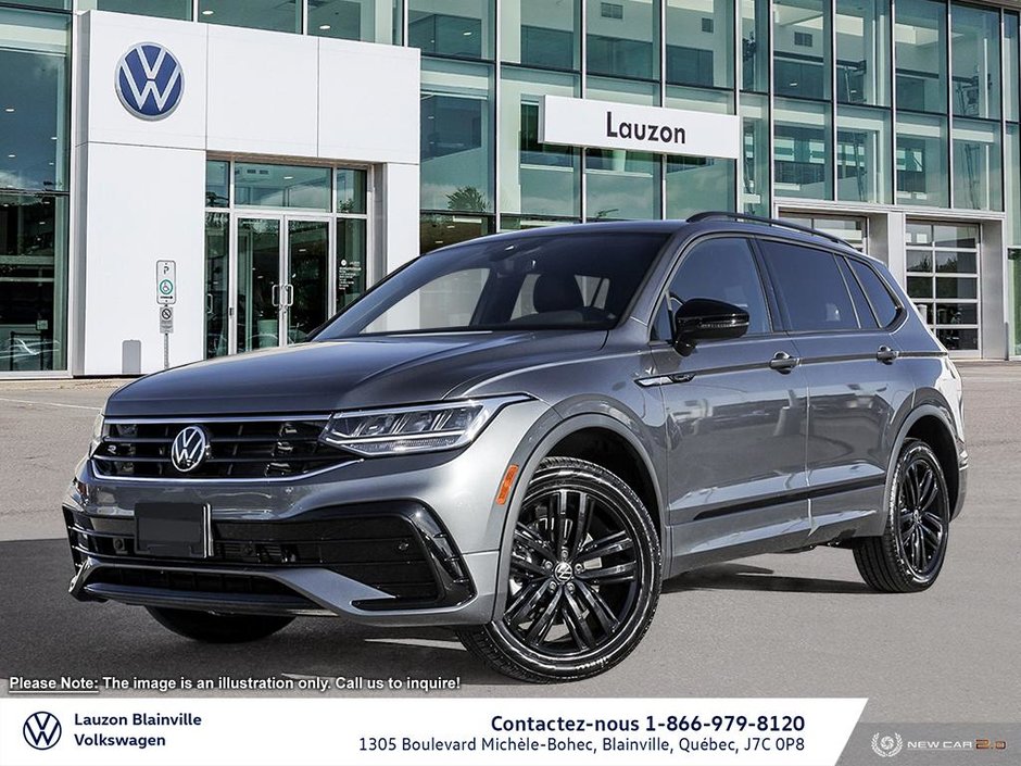 Volkswagen Tiguan Comfortline R-Line Black Edition 2024 à Laval, Québec