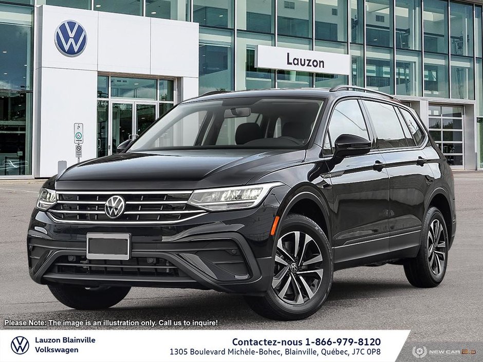 Tiguan Trendline 2024 à Laval, Québec