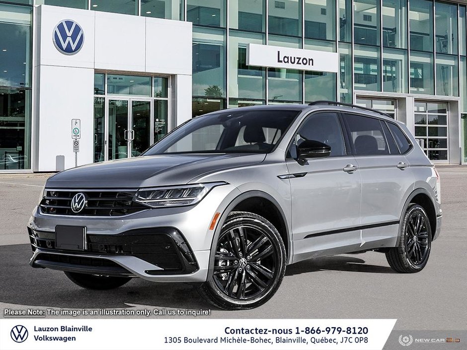 2024  Tiguan Comfortline R-Line Black Edition in Laval, Quebec