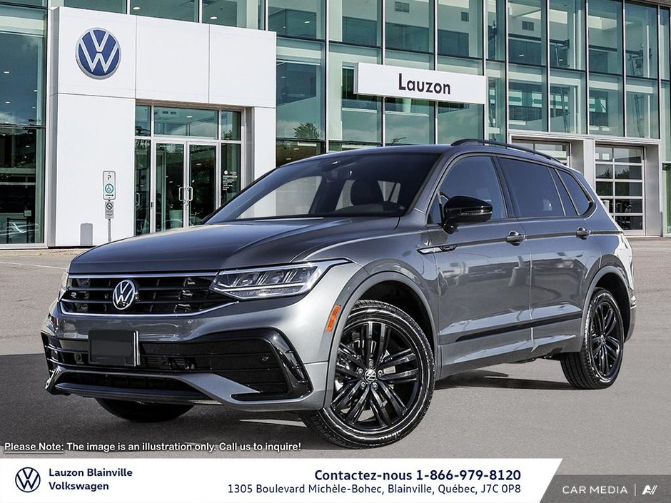 2024 Volkswagen Tiguan Comfortline R-Line Black Edition in Laval, Quebec