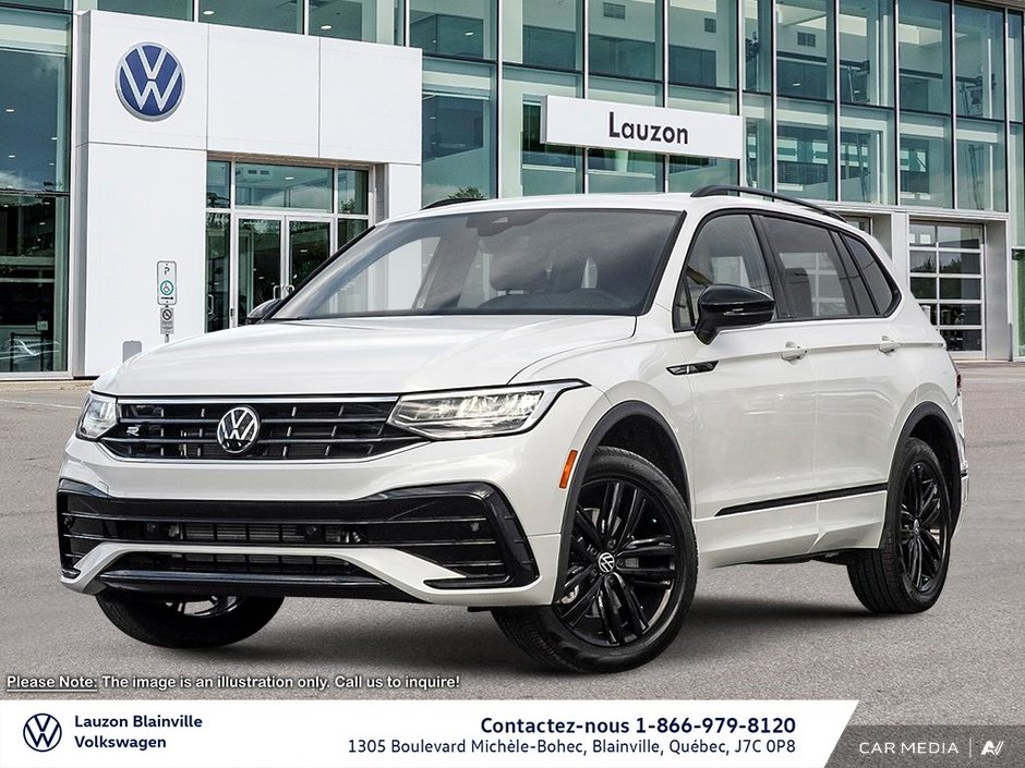 2024 Volkswagen Tiguan Comfortline R-Line Black Edition in Laval, Quebec