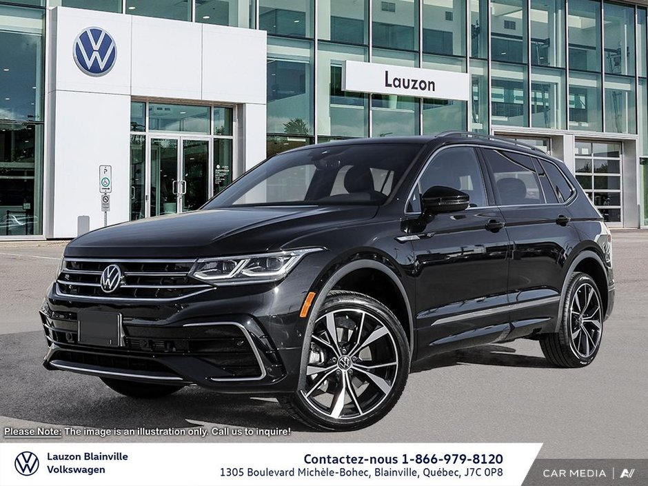 Volkswagen Tiguan Highline R-Line 2024 à Laval, Québec