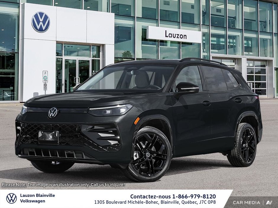 Volkswagen Tiguan Comfortline R-Line Black Edition 2025 à Laval, Québec