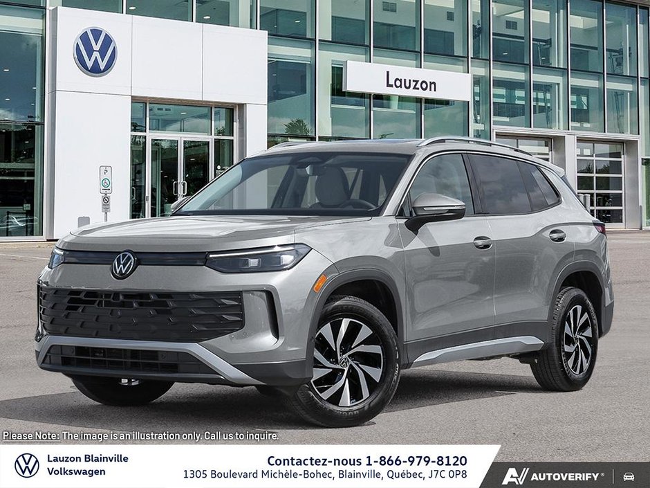 2026 Volkswagen Tiguan Trendline in Laval, Quebec