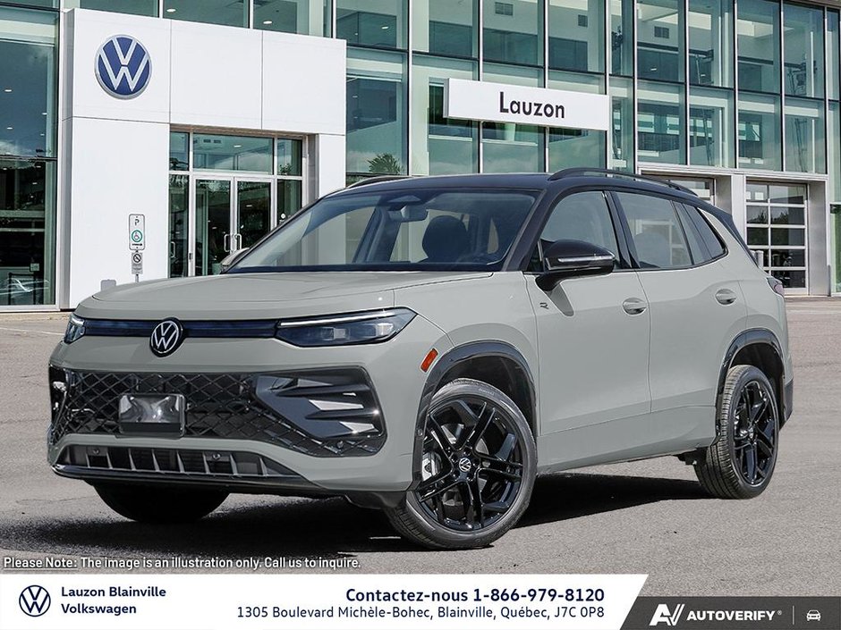 2026 Volkswagen Tiguan Comfortline R-Line Black Edition in Laval, Quebec