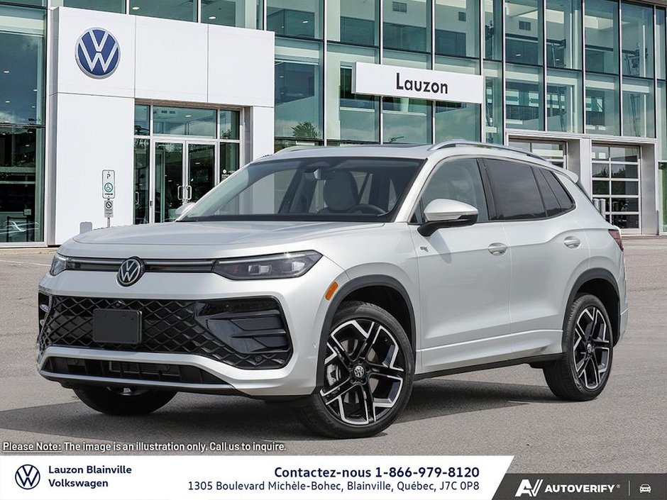 Volkswagen Tiguan Highline Turbo R-Line 2026 à Laval, Québec