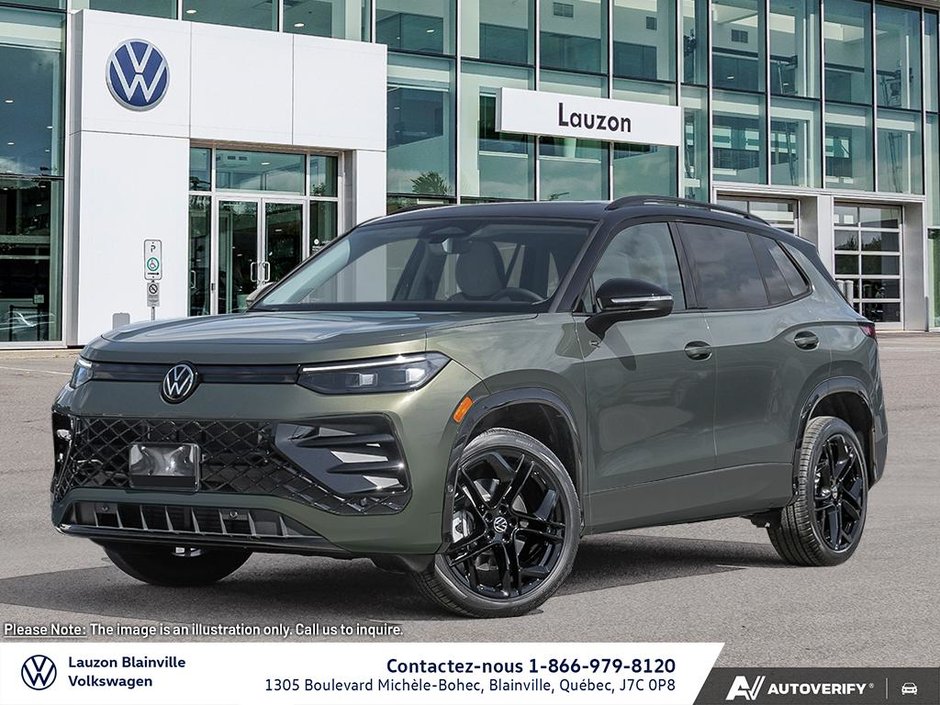 Volkswagen Tiguan Comfortline R-Line Black Edition 2026 à Laval, Québec