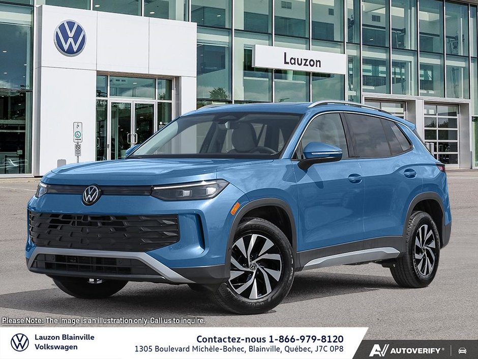 2026 Volkswagen Tiguan Trendline 4MOTION in Laval, Quebec