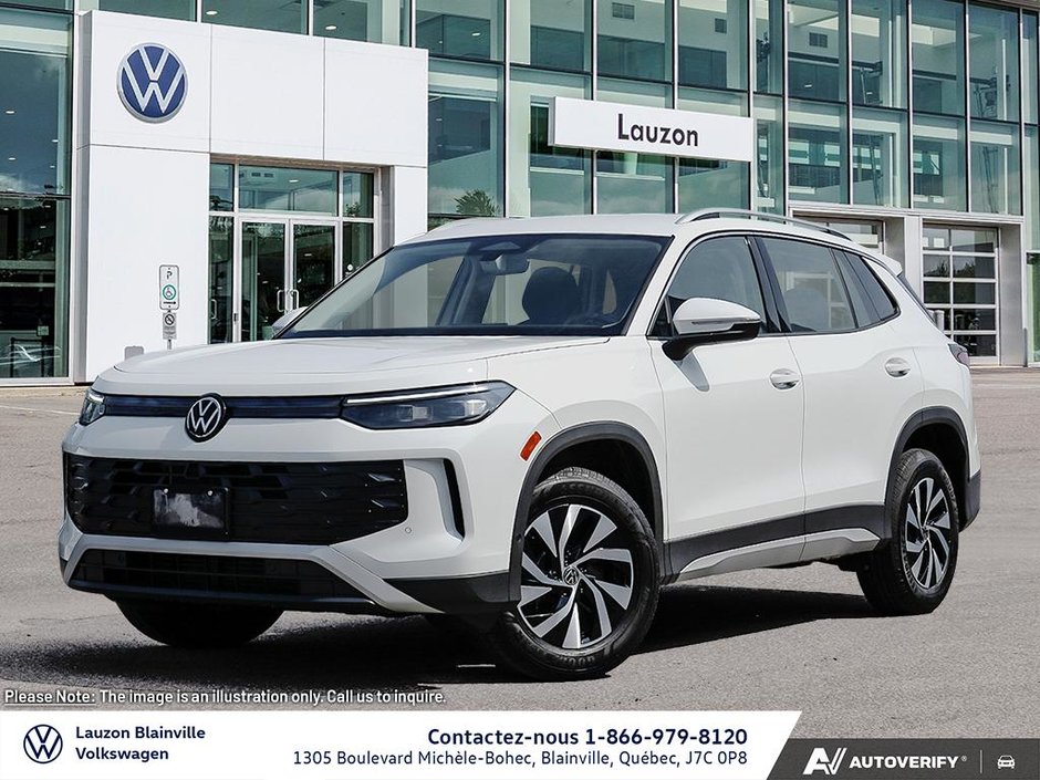 Volkswagen Tiguan Trendline 4MOTION 2026 à Laval, Québec
