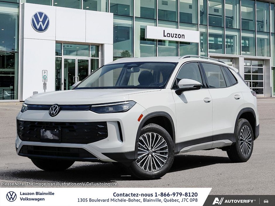 2026 Volkswagen Tiguan Comfortline 4MOTION in Laval, Quebec