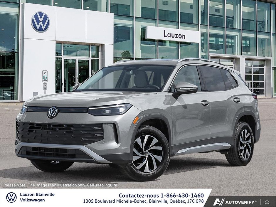 2026 Volkswagen Tiguan Trendline 4MOTION in Laval, Quebec