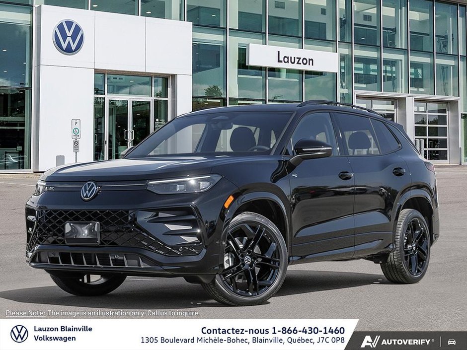 Volkswagen Tiguan Comfortline R-Line Black Edition 4MOTION 2027 à Laval, Québec