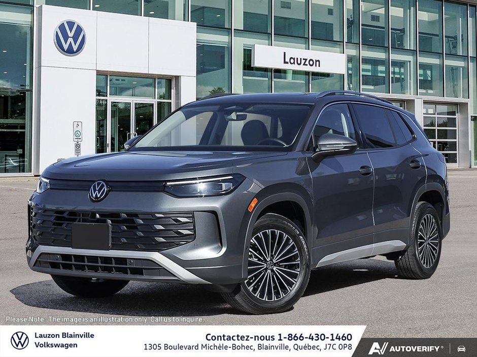 2027 Volkswagen Tiguan Comfortline 4MOTION in Laval, Quebec