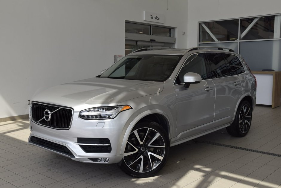 2019 Volvo XC90 T6+MOMENTUM+7 PASSAGERS+AWD in Laval, Quebec