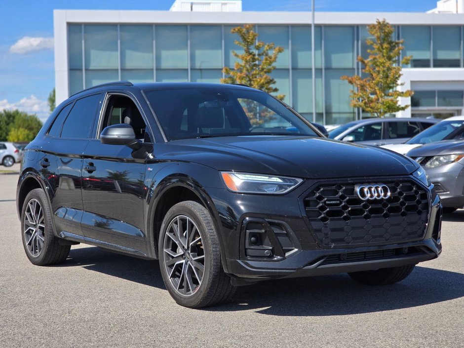 2022 Audi Q5 Progressiv S-LINE TOIT PANO | CUIR | NAV | CAM +++ in Laval, Quebec