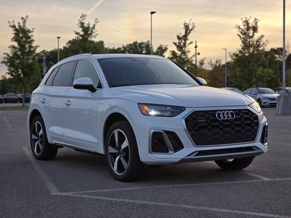 Audi Q5 Progressiv TOIT PANO | CUIR | CARPLAY | CAMÉRA 2024 à Laval, Québec