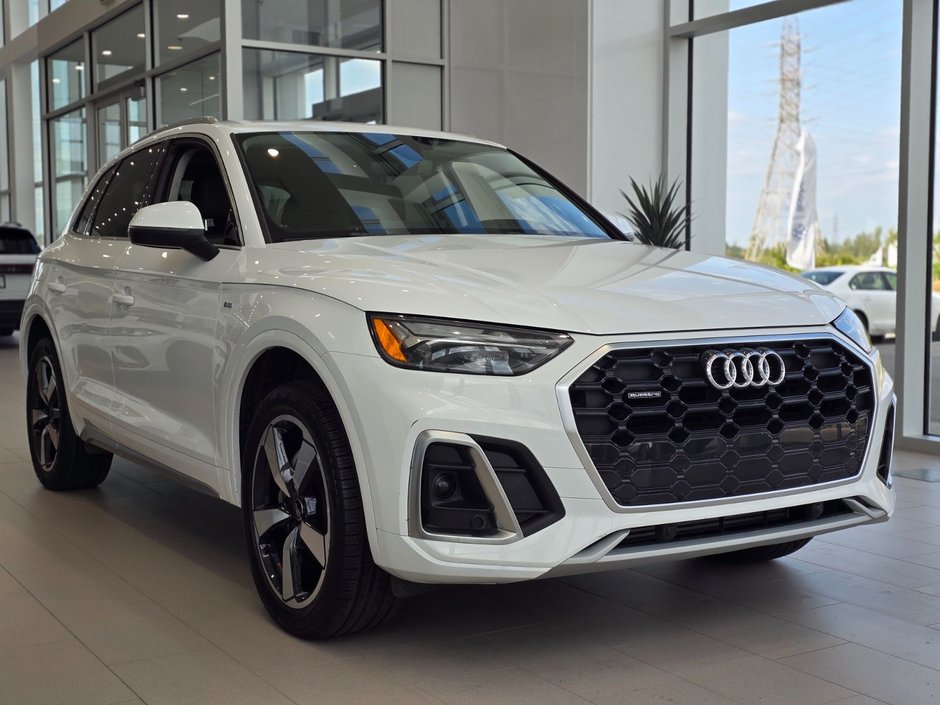 2024 Audi Q5 Progressiv TOIT PANO | CUIR | CARPLAY | CAMÉRA in Laval, Quebec