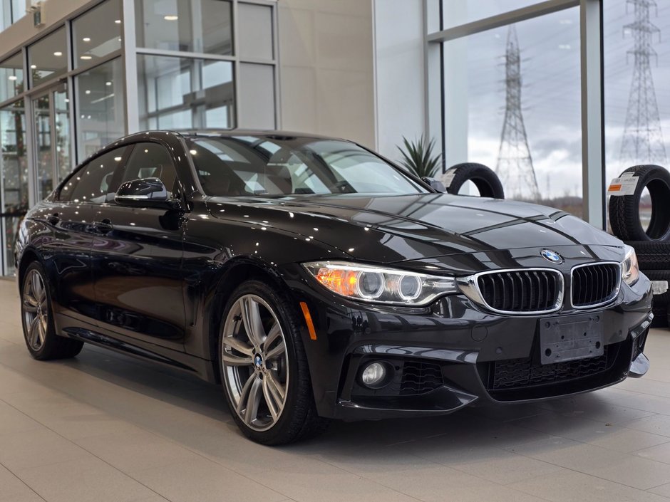 BMW 4 Series 440i xDrive Gran Coupe | TOIT | CUIR | CAM 360 2017 à Laval, Québec