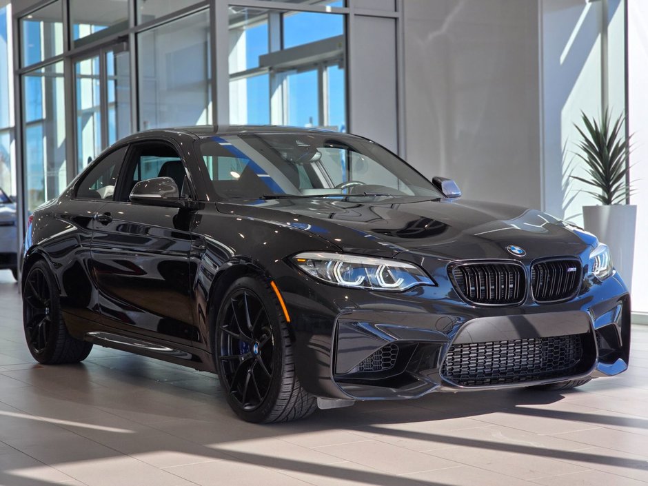 BMW M2 | DCT | 365HP | CUIR | NAV | CAM | BAS KM +++ 2018 à Laval, Québec