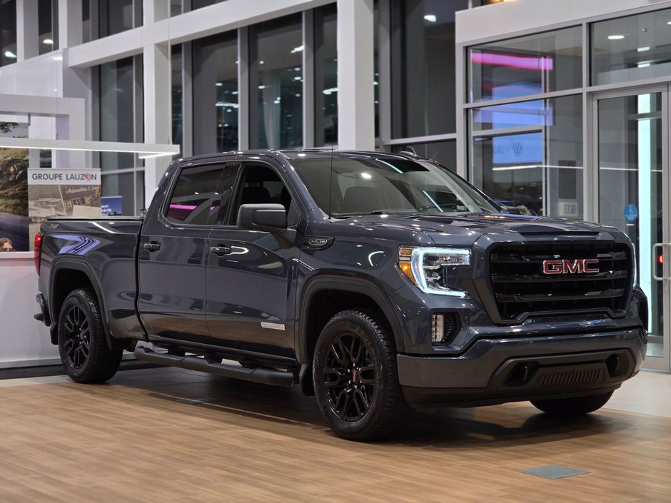 2021 GMC Sierra 1500 Elevation X31 OFF-ROAD PACK | PDQ PACK | CREW CAB in Laval, Quebec