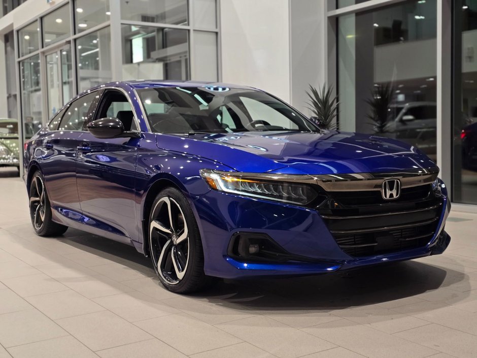 2021 Honda Accord SE | 8 PNEUS | CAMERA | CARPLAY | BLUETOOTH | +++ in Laval, Quebec
