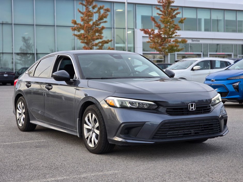 2022 Honda Civic Sedan LX AUTOMATIQUE | CAMÉRA | CARPLAY | BLUETOOTH +++ in Laval, Quebec