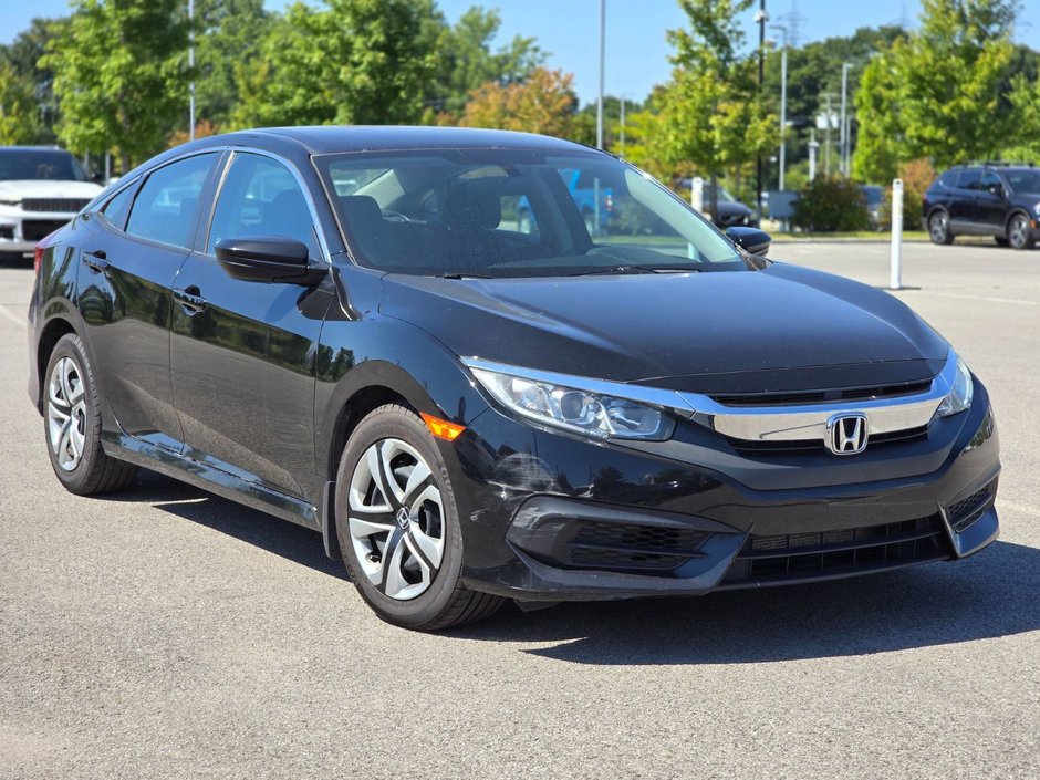 Honda Civic LX AUTOMATIQUE | CAMÉRA | BLUETOOTH | BAS KM!! 2017 à Laval, Québec