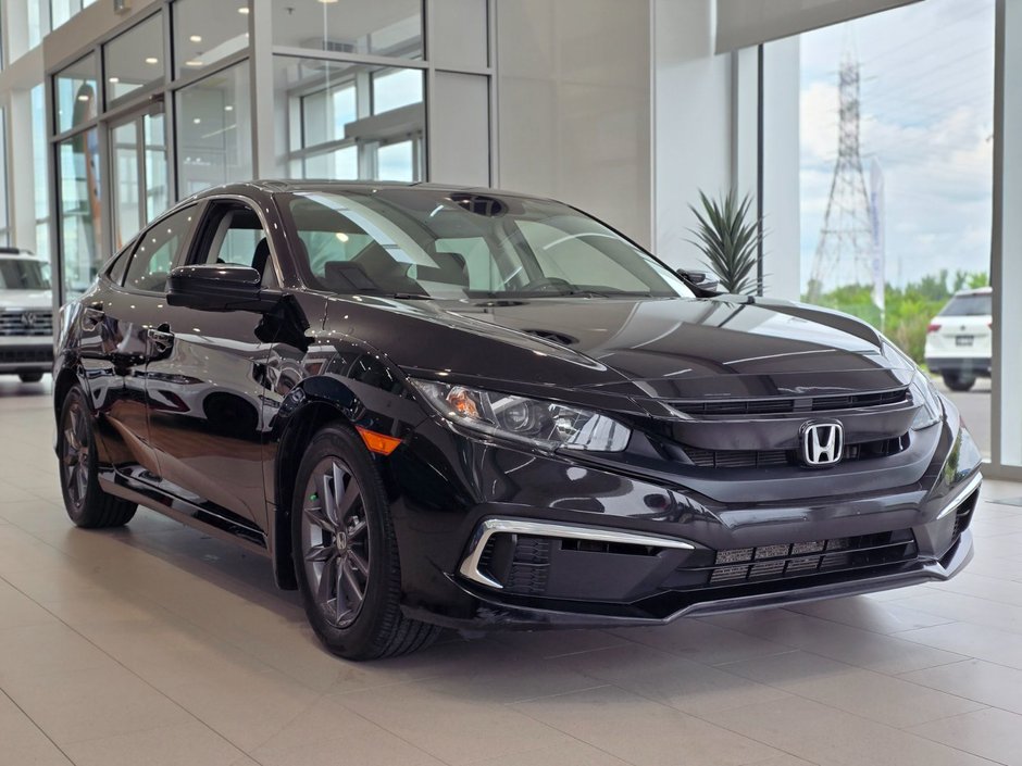 2020 Honda Civic EX | TOIT | CARPLAY | CAMÉRA | BAS KM!! in Laval, Quebec