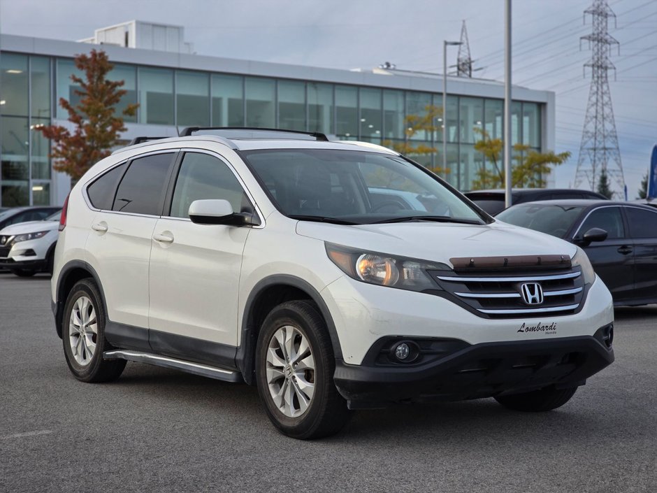 2013 Honda CR-V EX-L | AWD | CUIR | TOIT | SIÈGES CHAUFFANTS +++ in Laval, Quebec