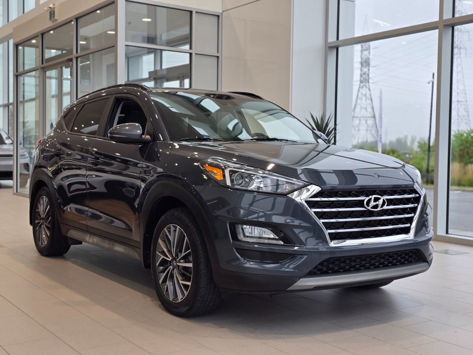 Hyundai Tucson Luxury TOIT PANO | CUIR | AWD | CAMÉRA | CARPLAY 2021 à Laval, Québec