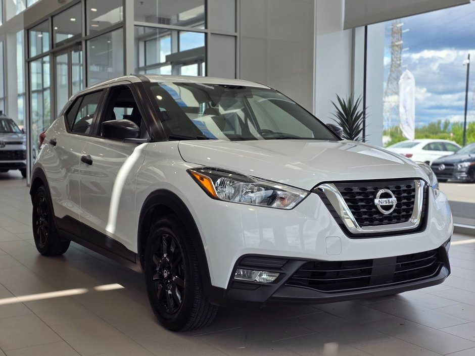 2020 Nissan Kicks S | DÉMARREUR | BLUETOOTH | SIÈGES CHAUFFANTS | ++ in Laval, Quebec