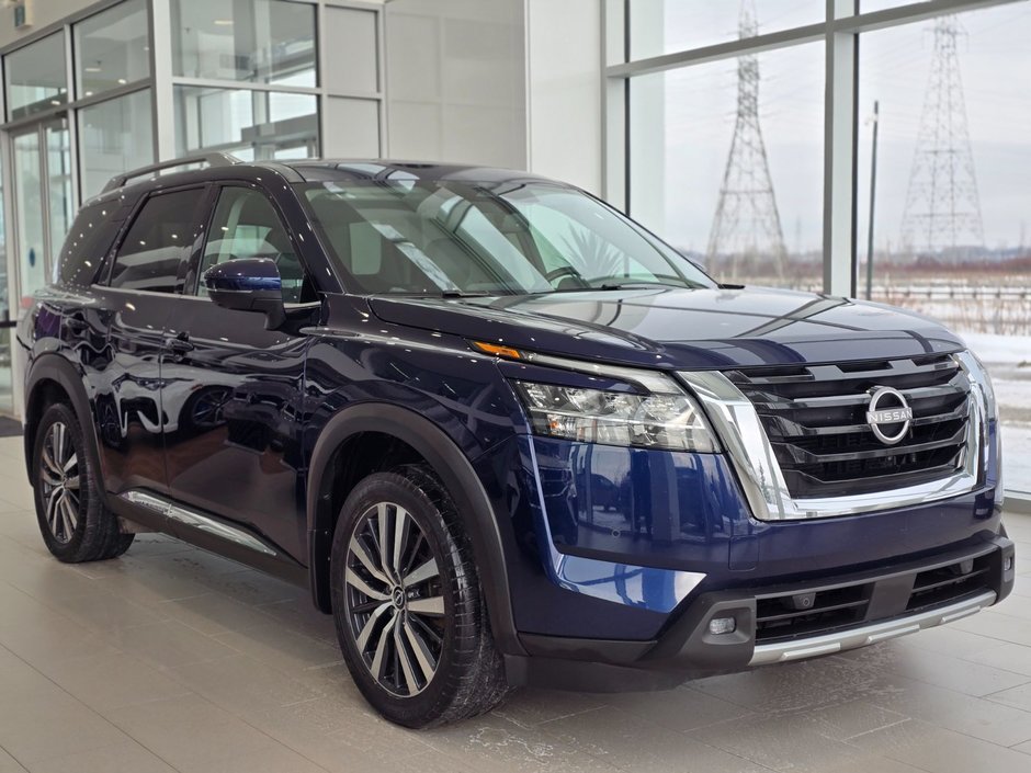 Nissan Pathfinder Platinium 8 ROUES | CARPLAY | AWD | TOIT PANO +++ 2022 à Laval, Québec