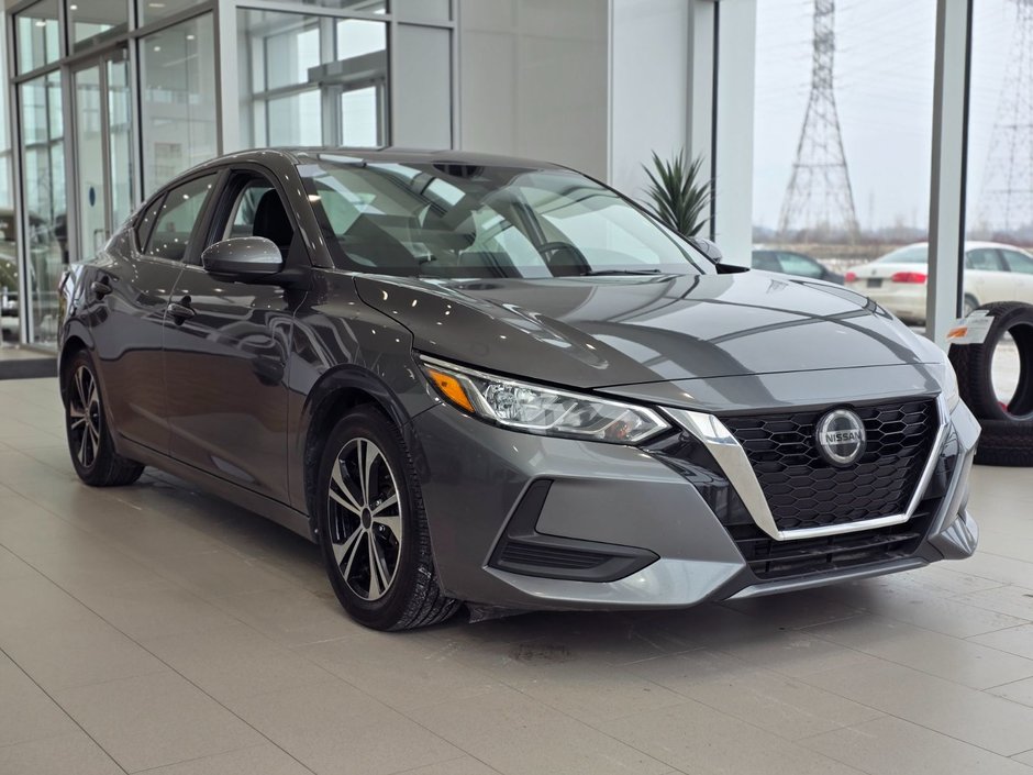 2020 Nissan Sentra SV | BLUETOOTH | CAMÉRA | 8 ROUES !!! in Laval, Quebec