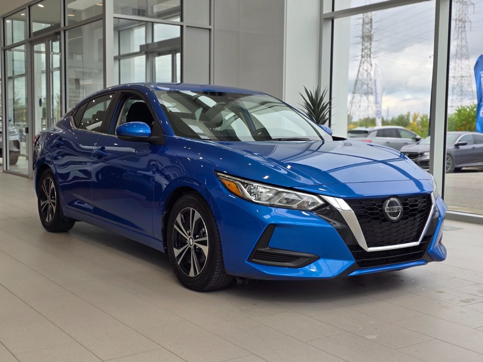Nissan Sentra SV | SIÈGES CHAUFFANTS | DÉMARREUR | CARPLAY | +++ 2020 à Laval, Québec