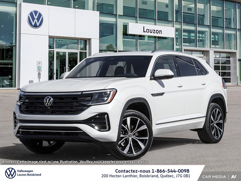 2025 Volkswagen ATLAS CROSS SPORT Execline in Laval, Quebec