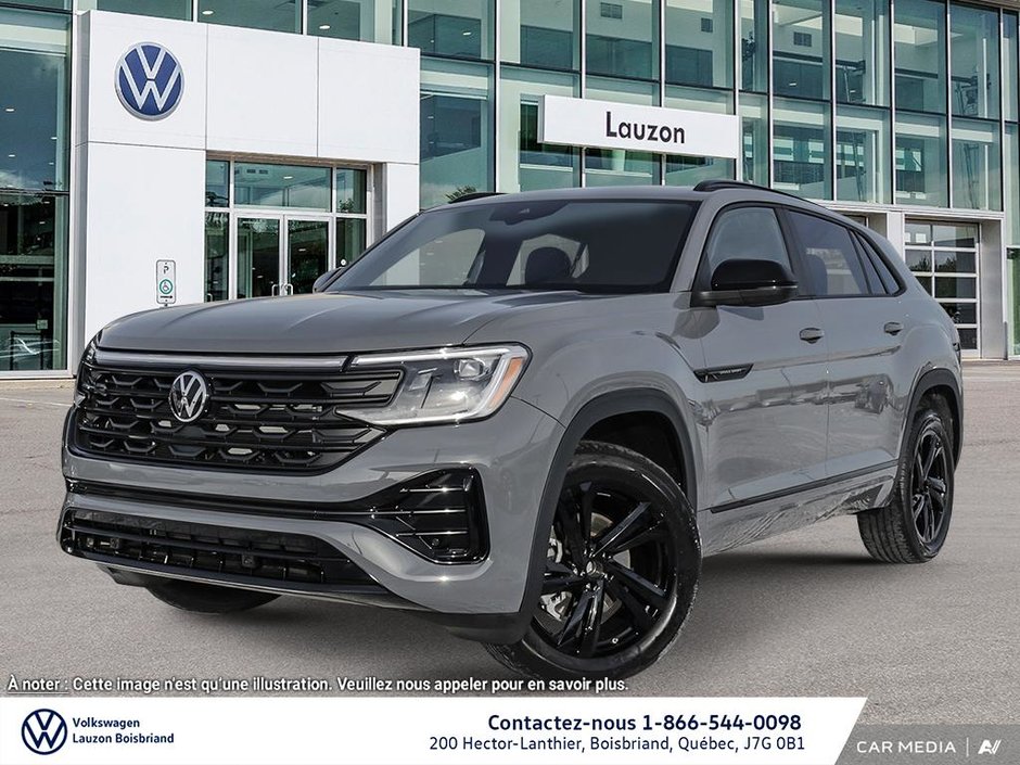 2025 Volkswagen ATLAS CROSS SPORT Comfortline R-Line Black Edition in Laval, Quebec