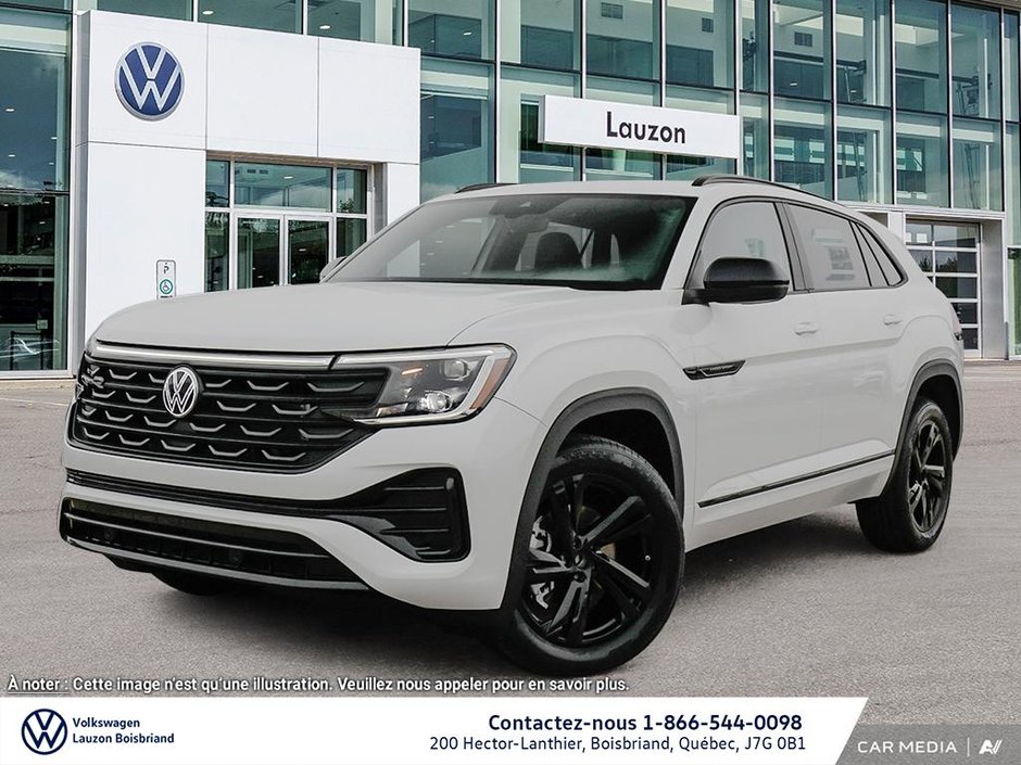 2025 Volkswagen ATLAS CROSS SPORT Comfortline R-Line Black Edition in Laval, Quebec