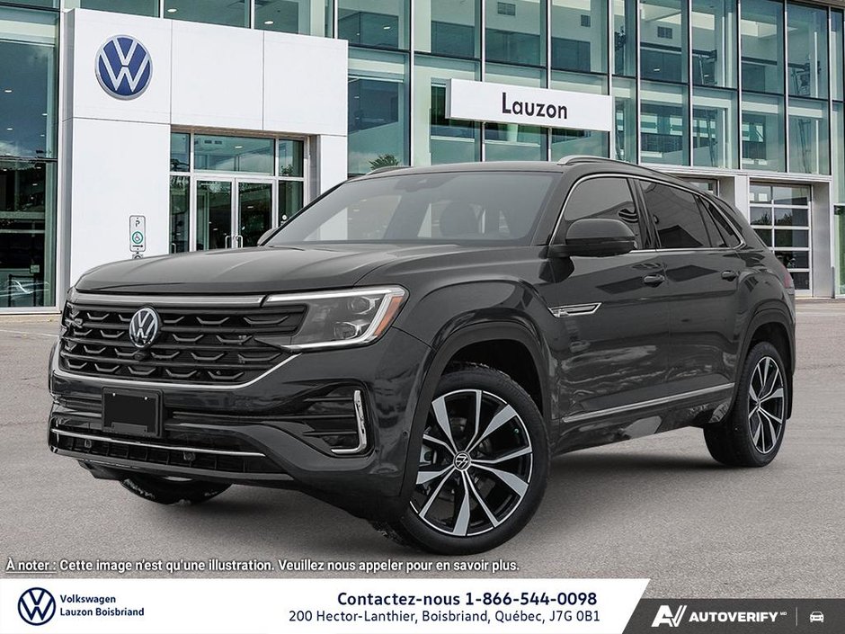 Volkswagen Atlas Cross Sport Execline 2026 à Laval, Québec