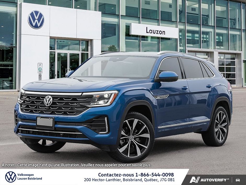 2026 Volkswagen Atlas Cross Sport Execline in Laval, Quebec