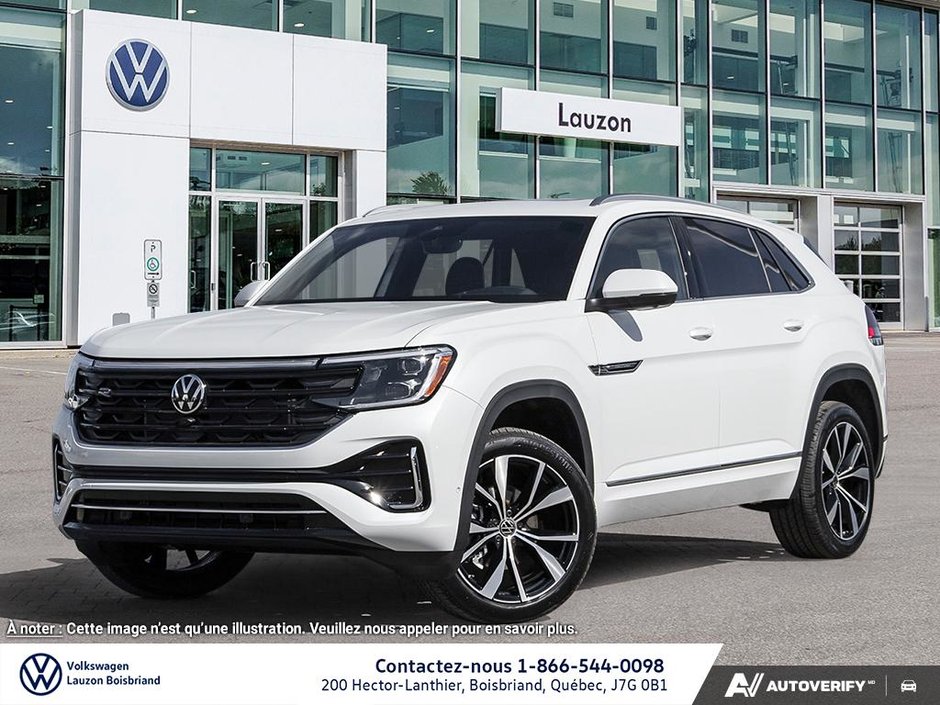 Volkswagen Atlas Cross Sport Execline 2026 à Laval, Québec