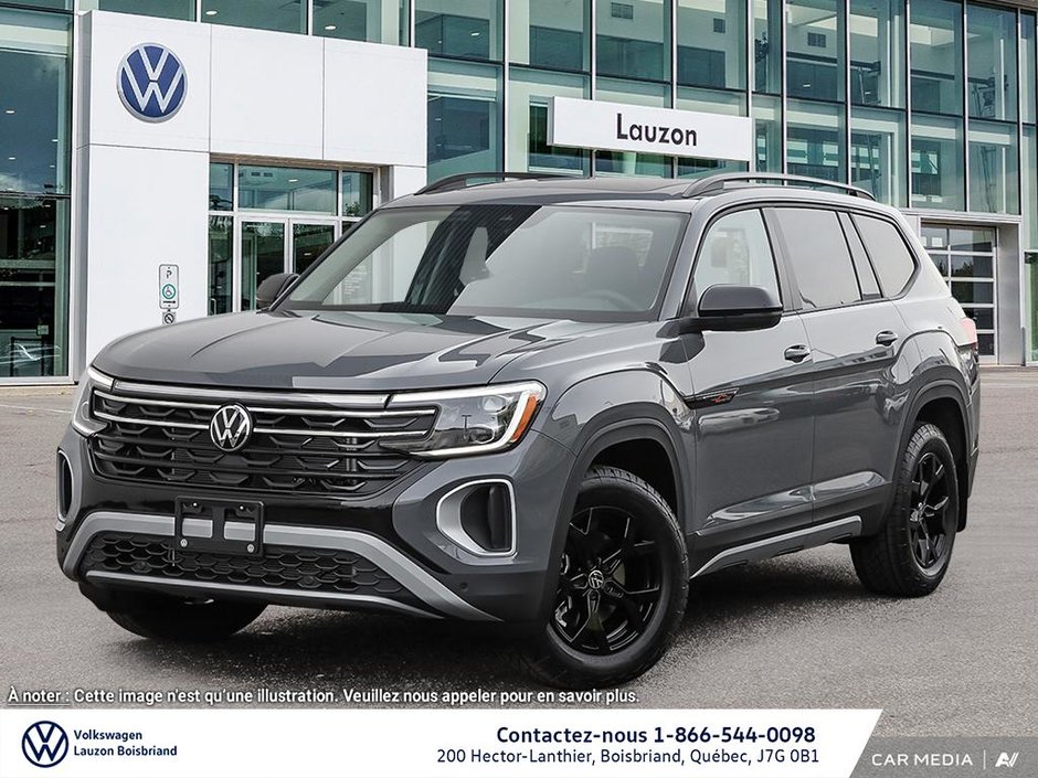 Volkswagen Atlas Peak Edition 2025 à Laval, Québec