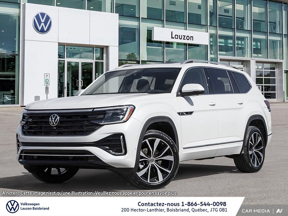2025 Volkswagen Atlas Execline in Laval, Quebec