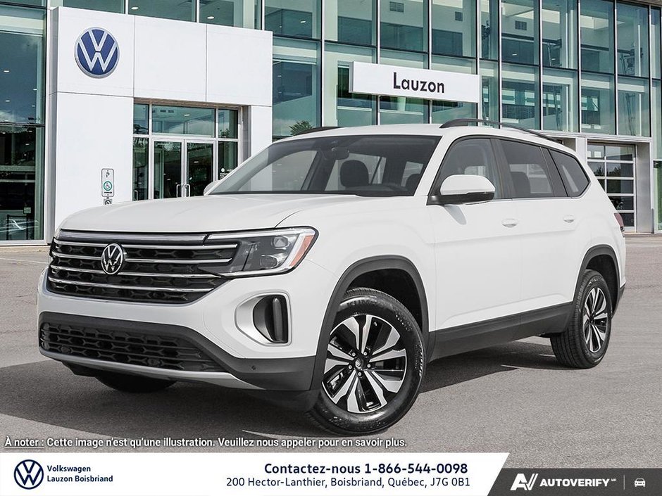 2025 Volkswagen Atlas Comfortline in Laval, Quebec