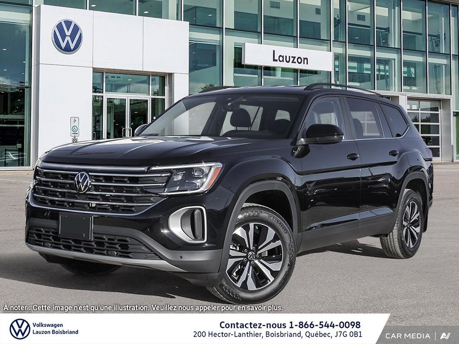 Volkswagen Atlas Comfortline 2025 à Laval, Québec