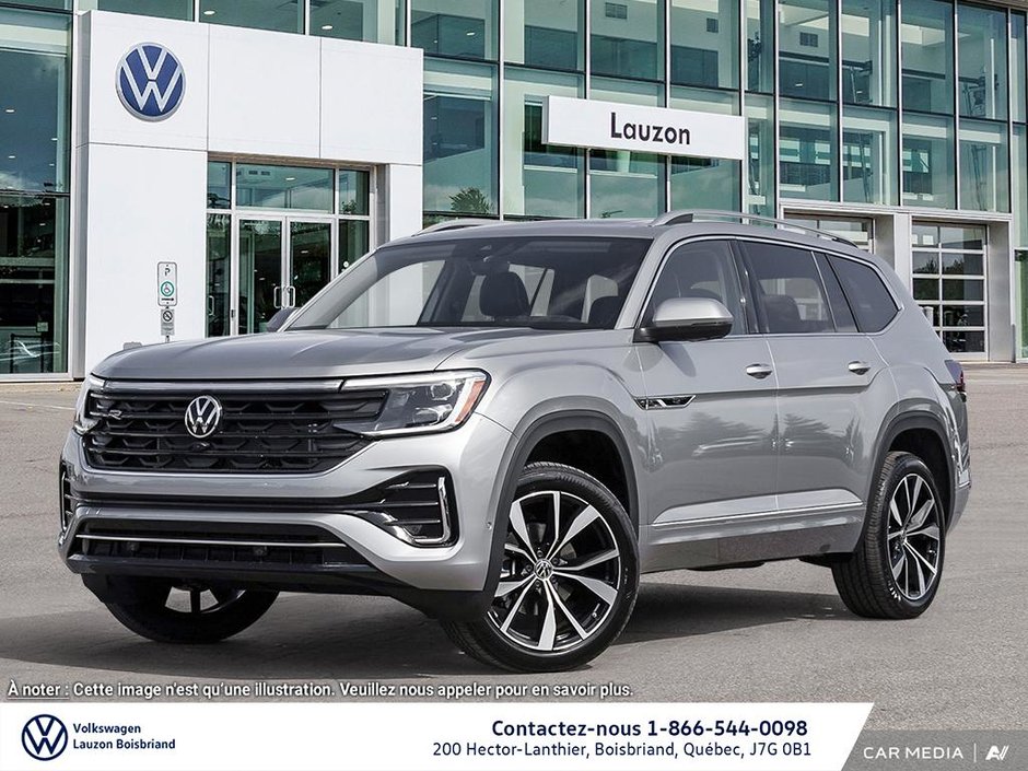 2025 Volkswagen Atlas Execline in Laval, Quebec