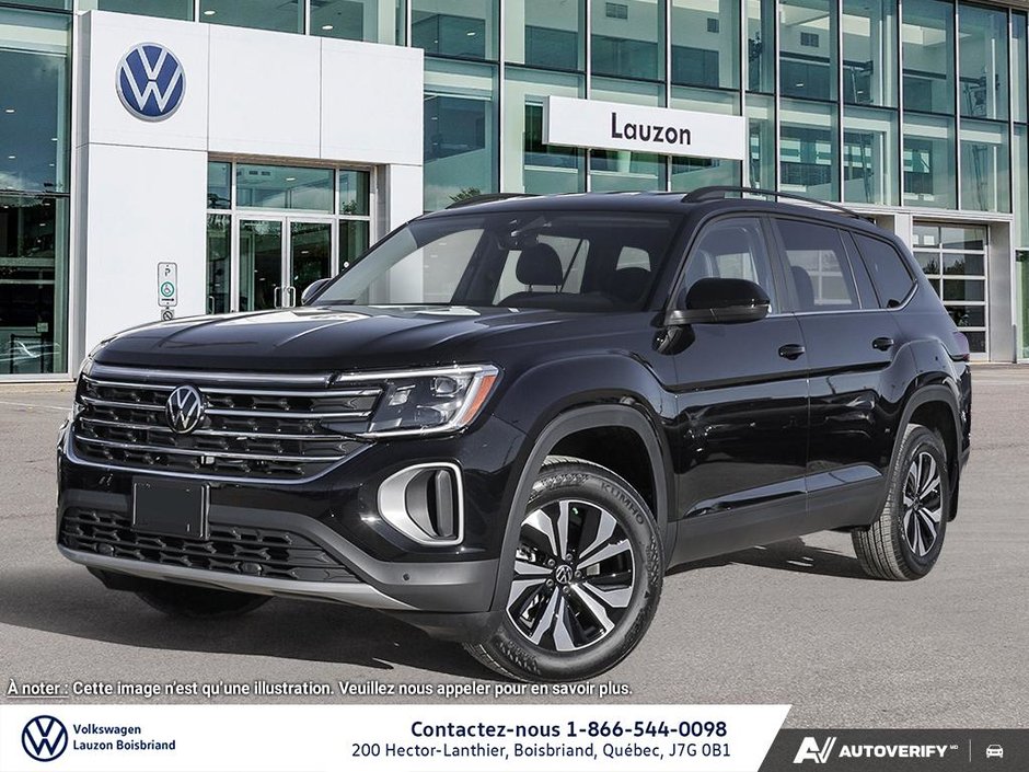2025 Volkswagen Atlas Comfortline in Laval, Quebec